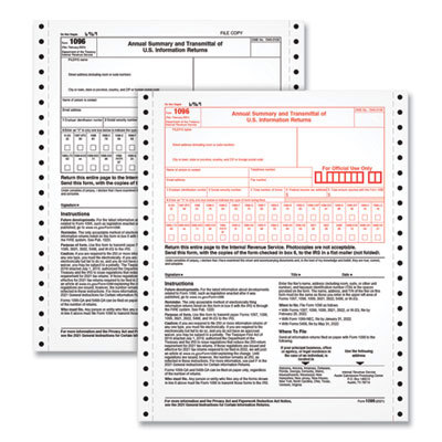 FORM;TAX;1096;CARBONLESS